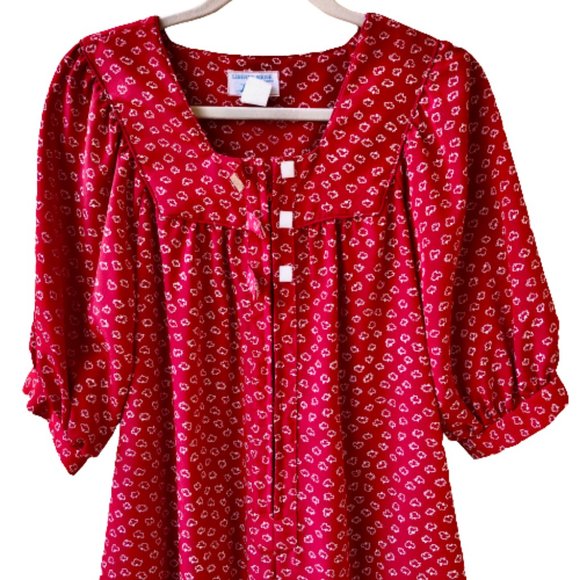 Liberty House LOLA Hawaian Maxi Dress Vintage 80's - Picture 8 of 14